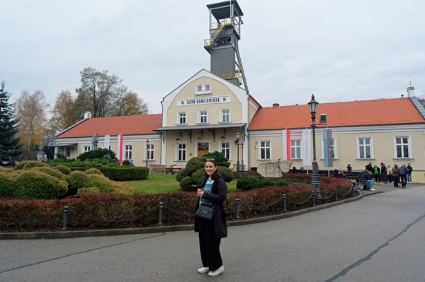 Lauren_Wieliczka Salt Mine_Exterior_Krakow