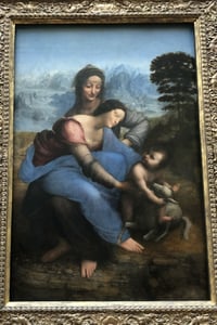 Leonardo da Vinci_Louvre_Paris