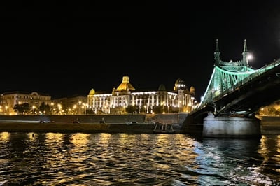 Liberty Bridge_Budapest_Night