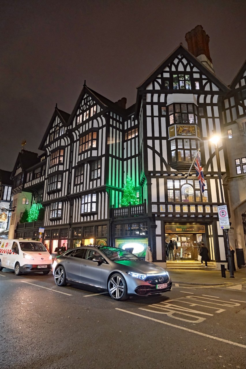 Liberty Department Store_London_Soho
