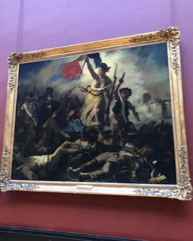 Liberty Leading the People_Louvre Museum_Paris