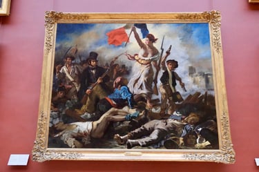 Liberty_Leading_the_People_(Eugène Delacroix)_Paris