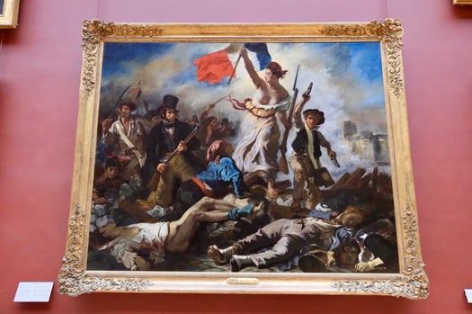 Liberty_Leading_the_People_(Eugène Delacroix)_Paris