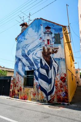 Lighthouse Mural_Antibes