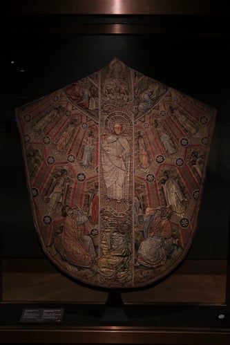 Litergical Vestements_Order of the Golden Fleece_Imperial Treasury_Vienna_2025