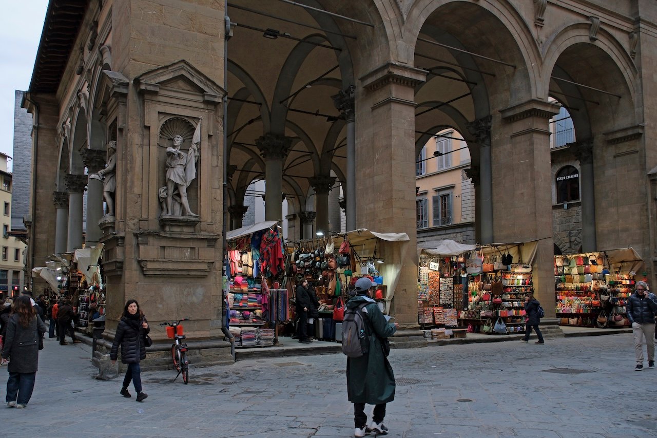 Loggia del Mercato Nuovo_Florence