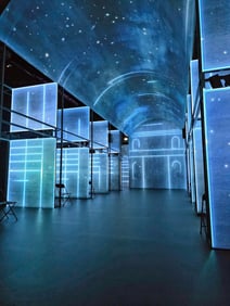 Long Room Projection_Trinity College_Dublin