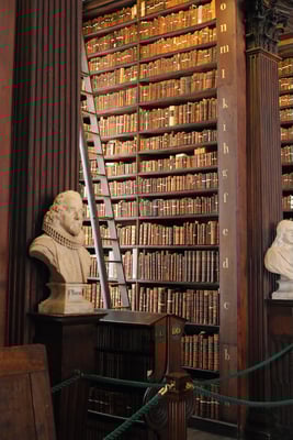 Long Room_Bacon_Trinity College_Dublin
