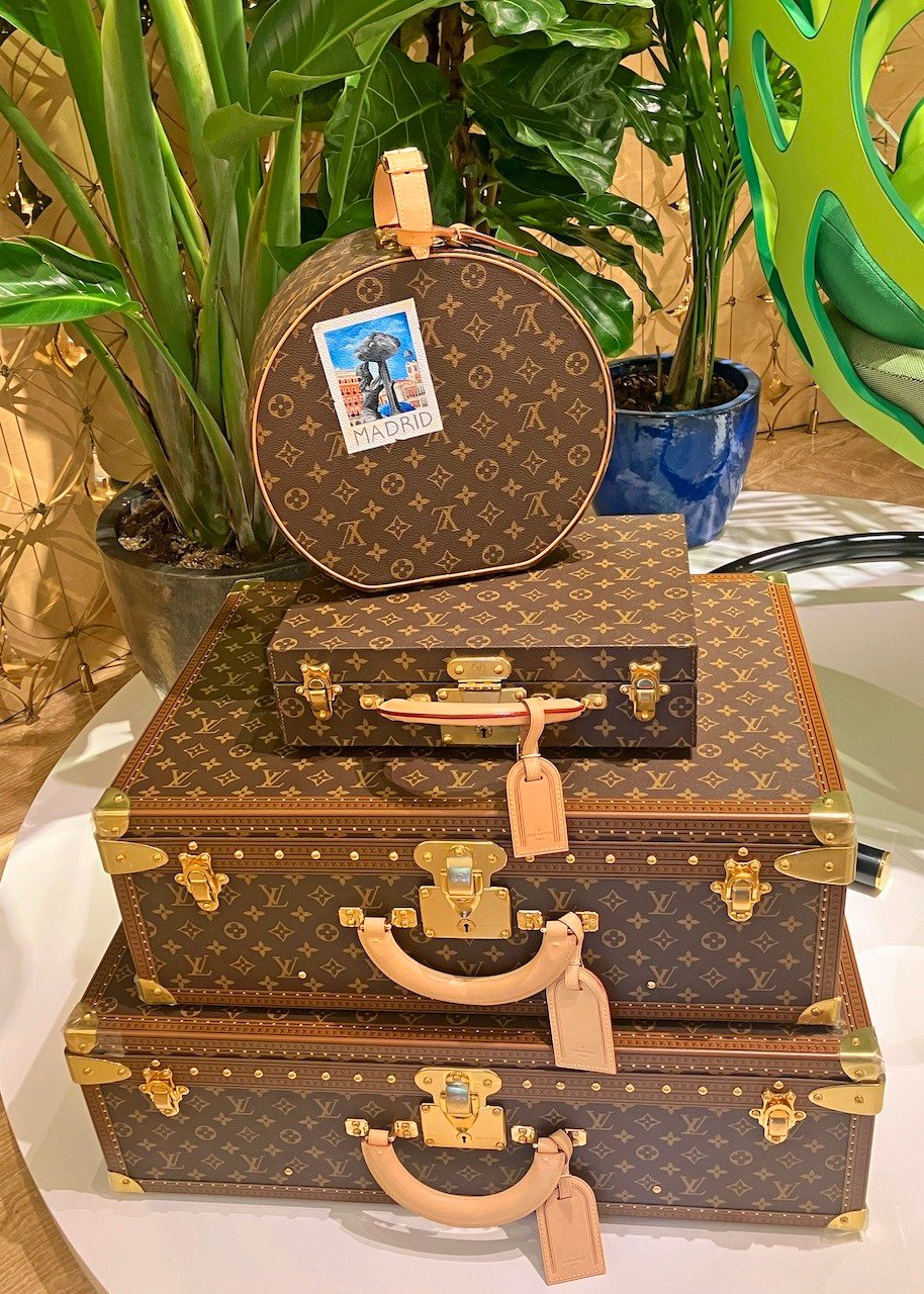 Louis Vuitton_Madrid_Luggage