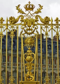 Louis XIV_Sun King_Versailles Gate