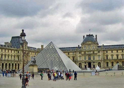 Louve Pyramids_Paris