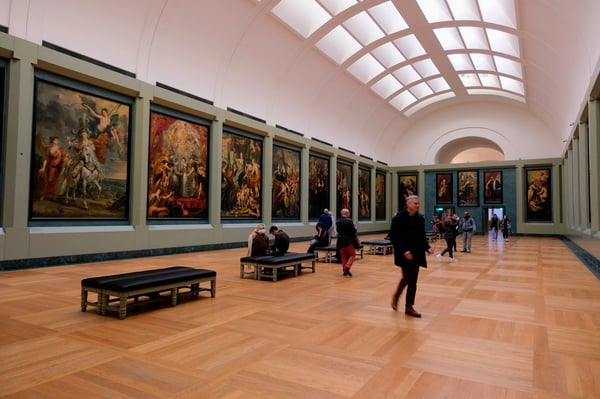 Louvre Galleries_Paris