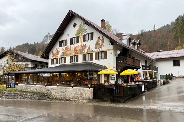 Ludwigs Stuberl_Neuschwanstein