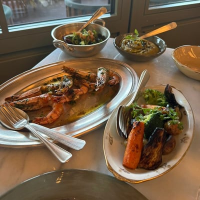 Lunch in Monaco_5x5