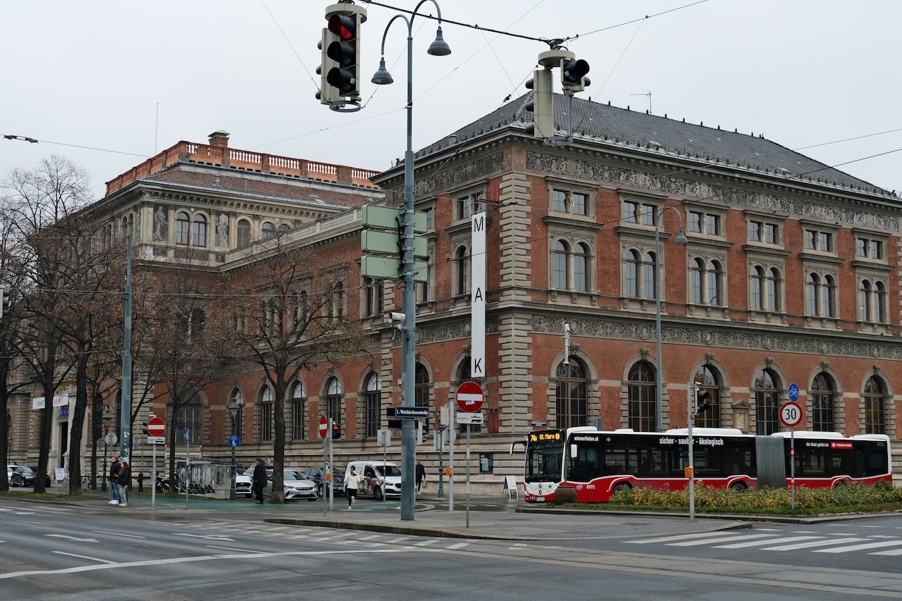 MAK Museum Exterior_Vienna
