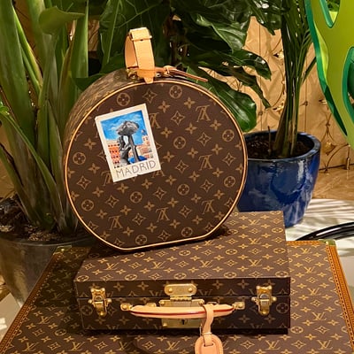 Madrid_Louis Vuitton_Luggage