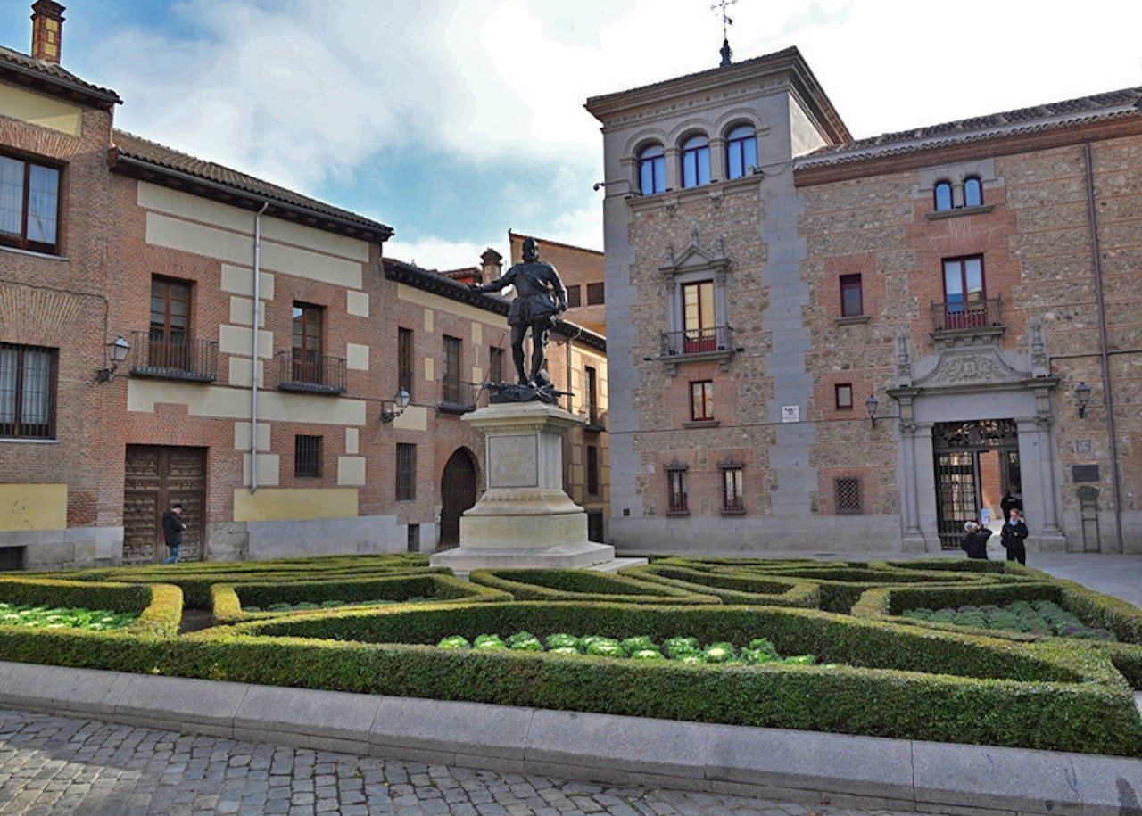 Madrid_Plaza de la Villa