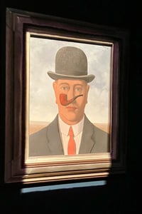 Magritte_Good Faith_1965_Brussels