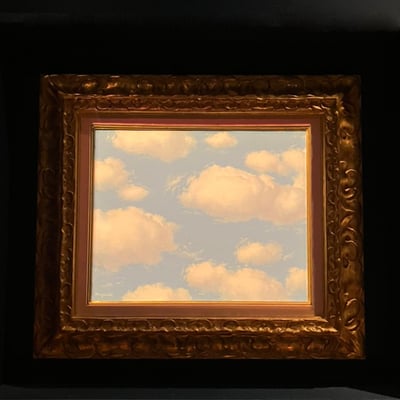 Magritte_The Curse_1960_Brussels