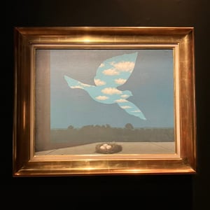 Magritte_The Return_1940_Brussels