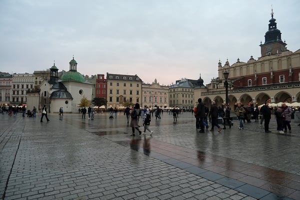 Main Market Square_Evening_Krakow