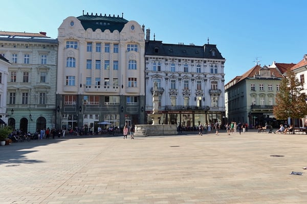 Main Square_Bratislava