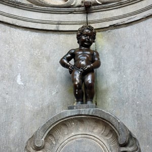 Manneken Pis_Brussels