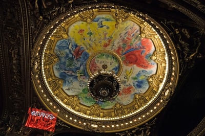 Marc Chagall_Palais Garnier_Paris