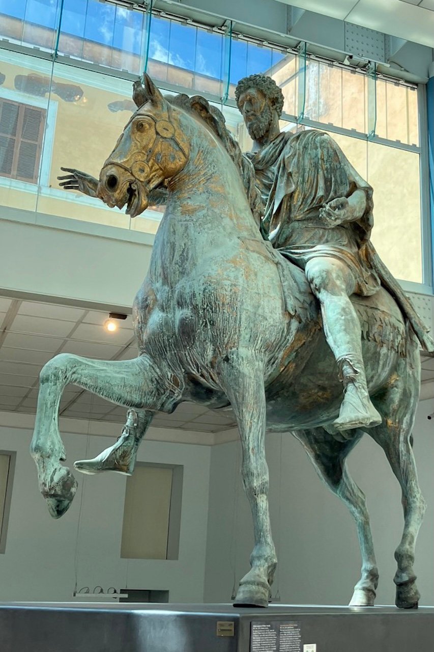Marcus Aurelius on Horseback_Capitoline Museum_4x6_Rome