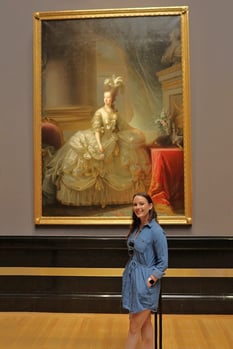 Marie Antoinette in Court Dress_Kunsthistorisches Museum_Vienna