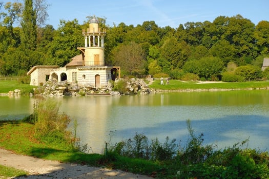 Marie_Antoinettes_HamletQueens_Hamlet_(Hameau de la Reine)_&_the_Queens_Village_The_Estate_of_Trianon_Versailles