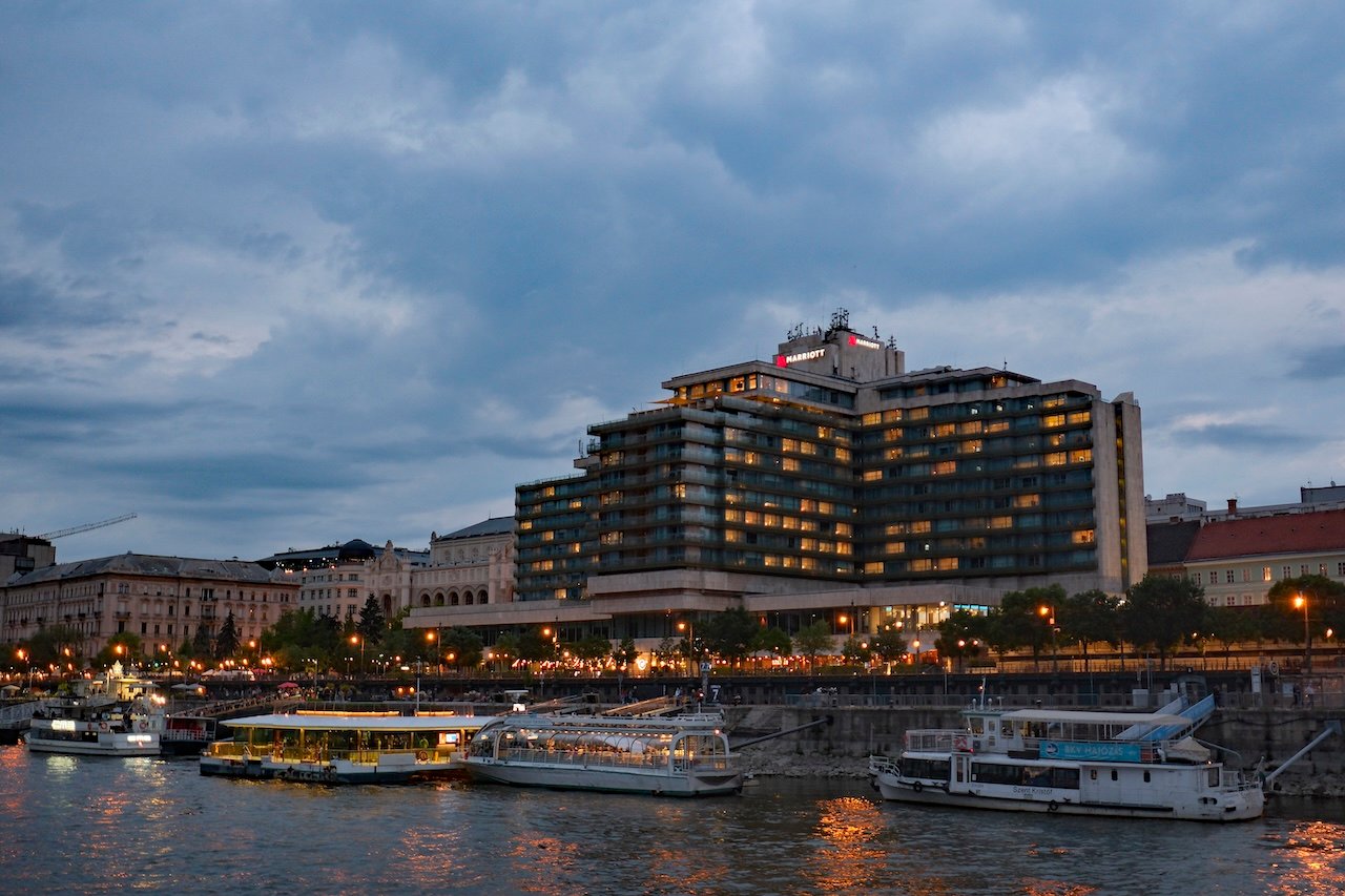 Marriott Budapest Exterior