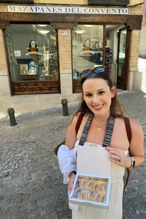 Marzapanes del Convento_Toledo_Spain_Lauren