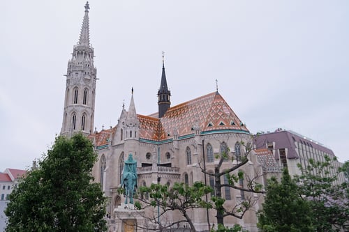Matthias Church_Exterior_Budapest