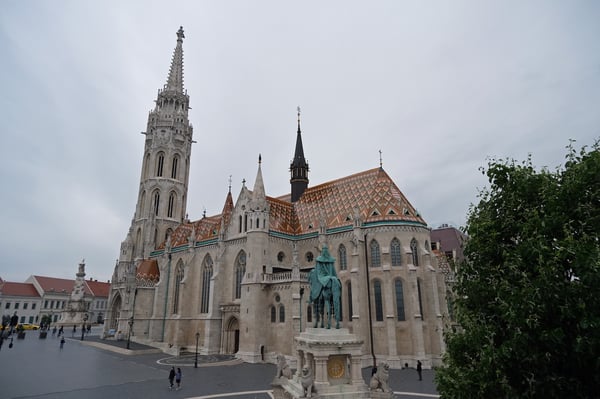 Matthias Church_Fishermans Bastion_Budapest_2025