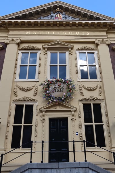 Mauritshuis_Front Entrance_The Hague