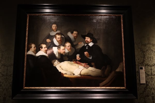 Mauritshuis_The Anatomy Lesson of Dr. Nicolaes Tulp by Rembrandt van Rijn_The Hague