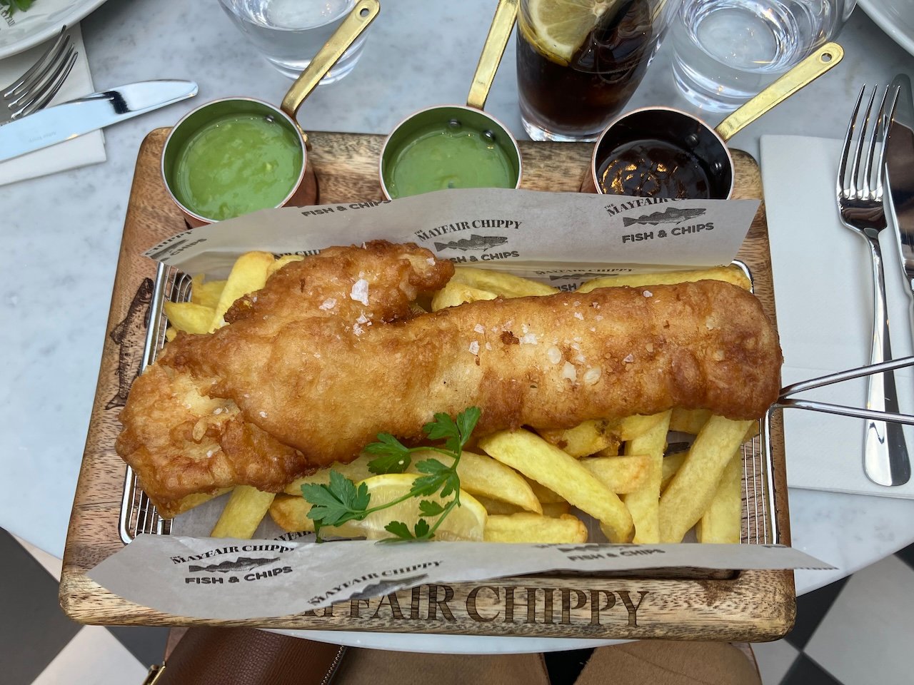 Mayfair Chippy_Knightsbridge_London