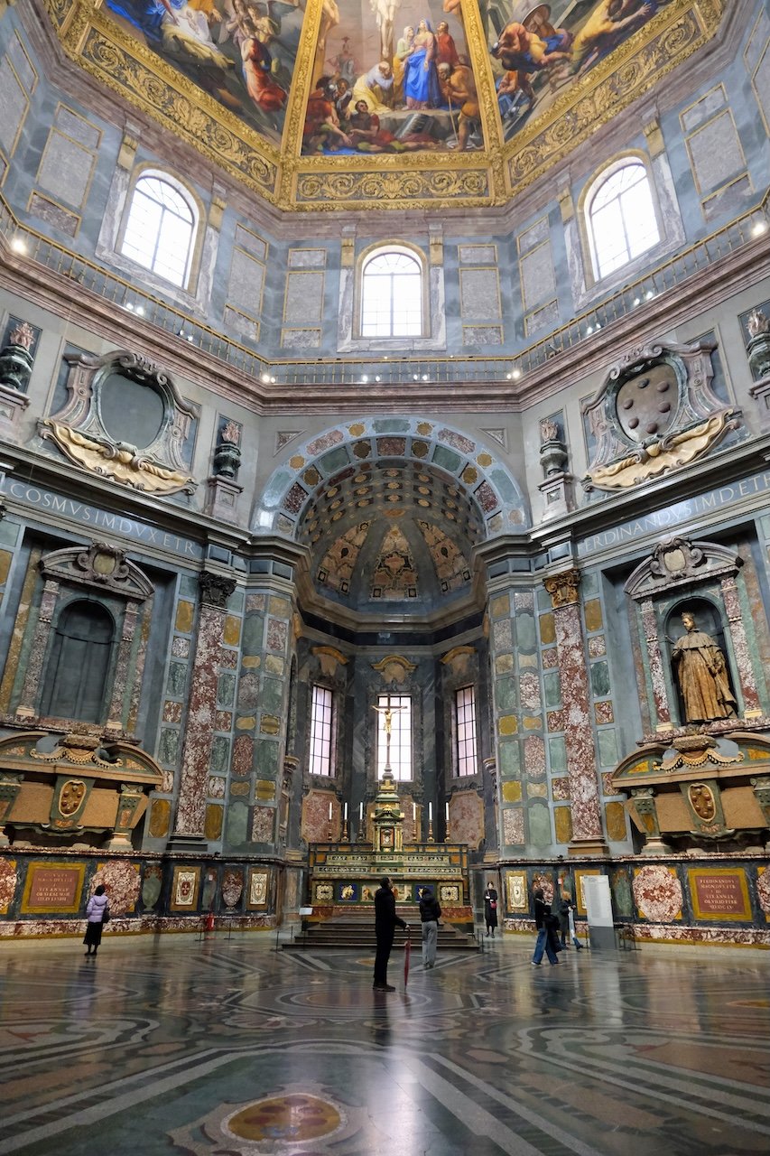 Medici Chapels_Princes Chapel_Florence