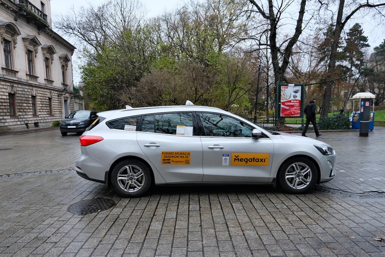 MegaTaxi_Krakow
