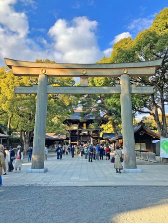 Meiji Jingu Shrine_Tokyo