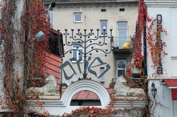 Menorah_Kazimierz_Krakow