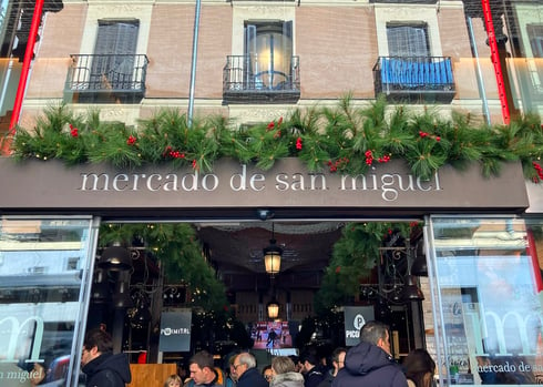 Mercado de San Miguel_Madrid_Xmas