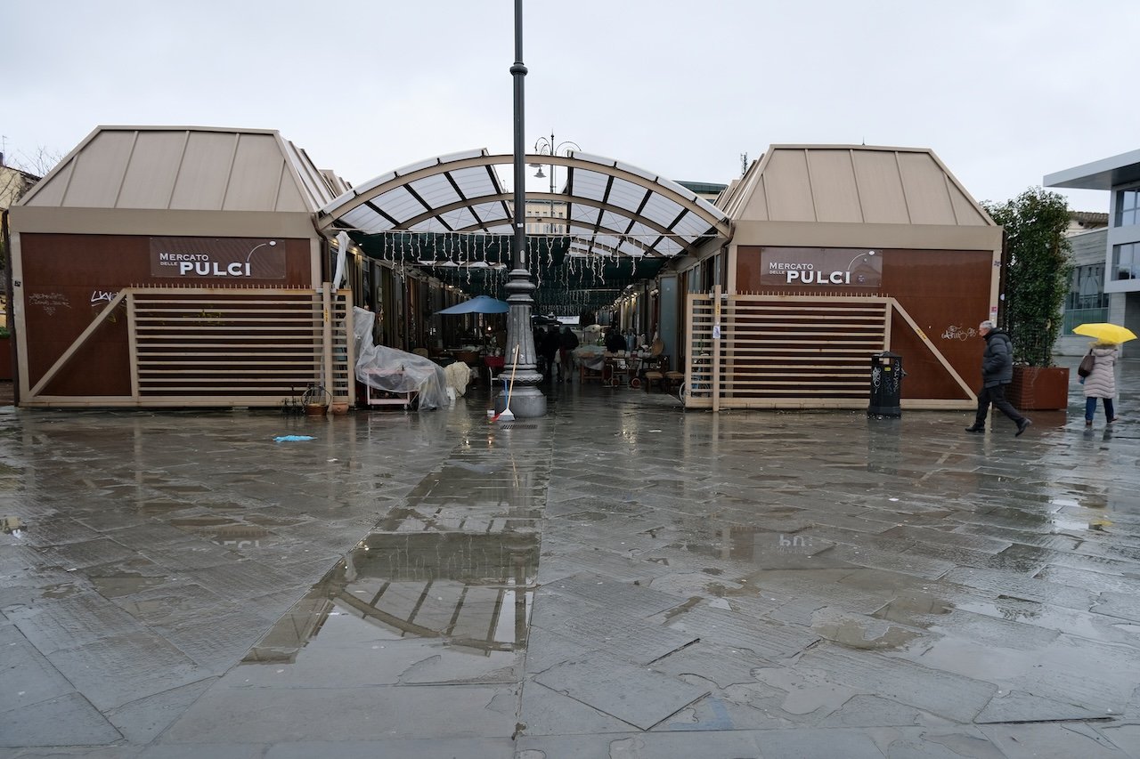 Mercato delle Pulci_Florence