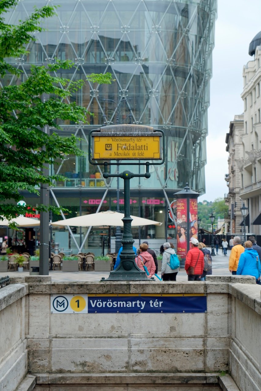 Metro Station_Budapest