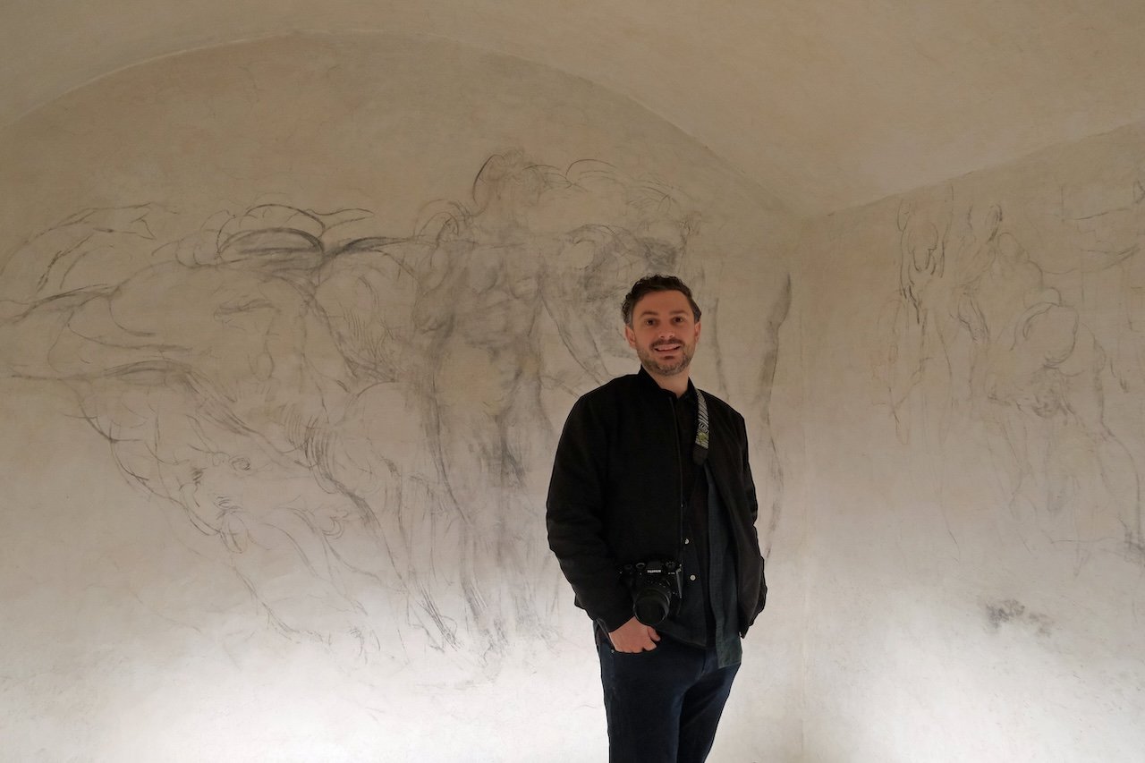 Michelangelo Secret Room_Medici Chapels_Florence_Brian 2026