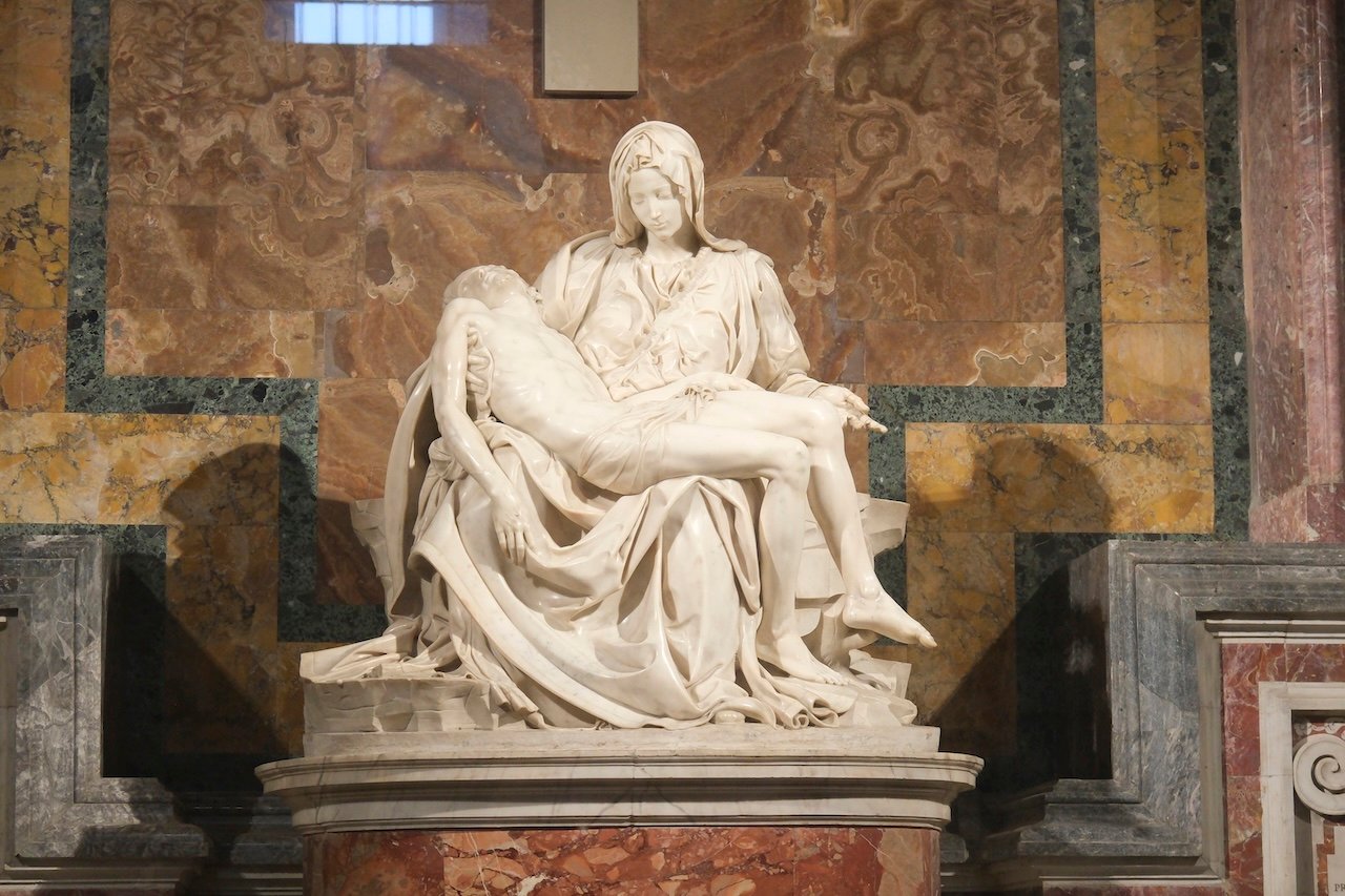 Michelangelo_Pieta_Vatican_Rome