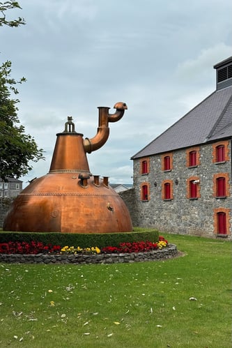 Midleton Distillery_Jameson_Giant Pot Still_County Cork