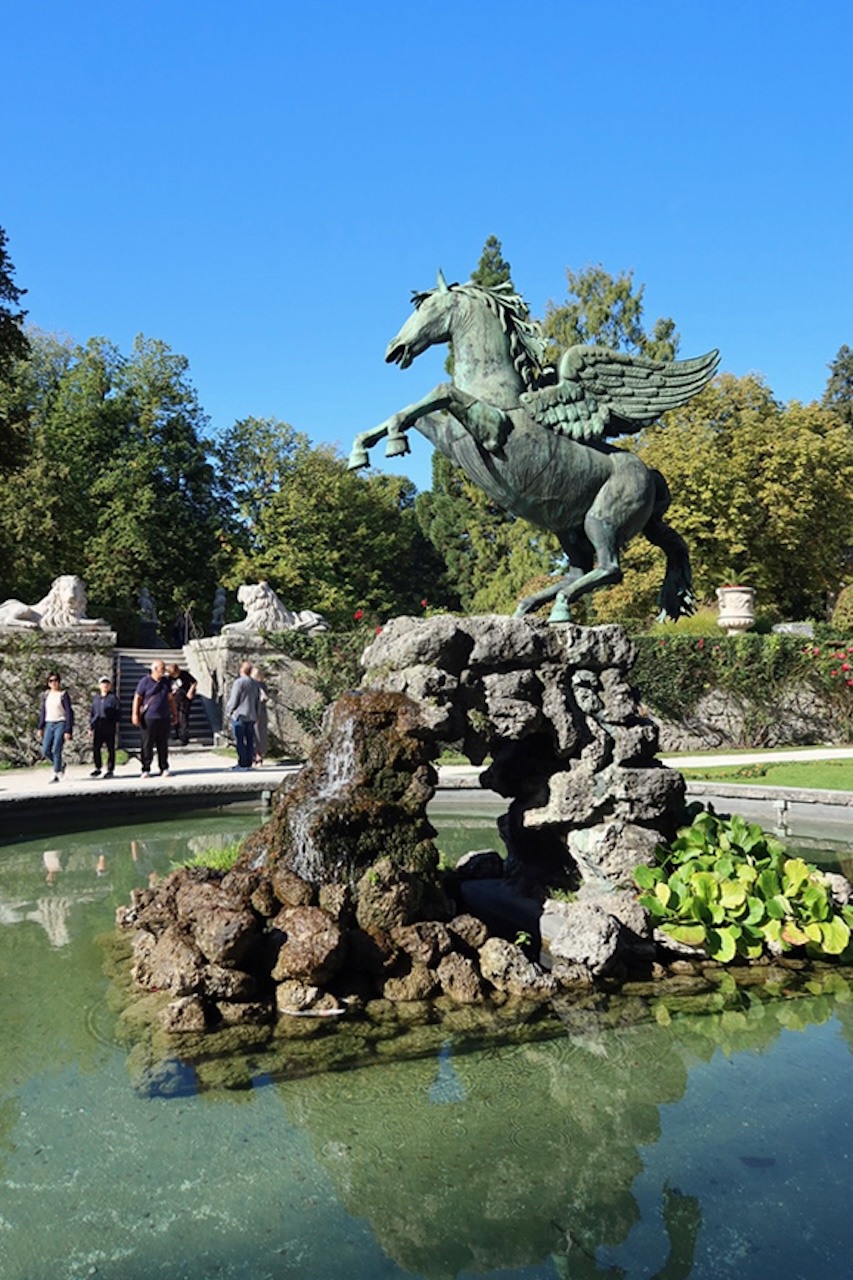Mirabell Palace Gardens_Pegasus Fountain_Salzburg
