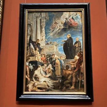 Miracles of St. Francis Xavier_Kunsthistorisches Museum_Vienna